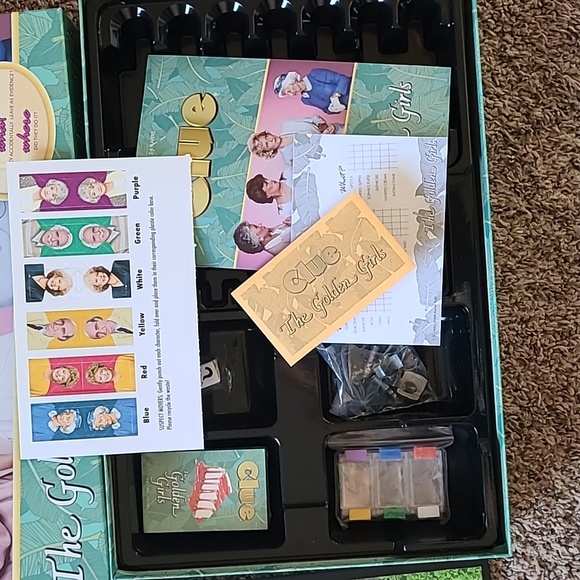 The Golden Girls Clue board game - Picture 2 of 3
